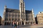 Button to see details and booking options for Brussels Highlights: Walking and Bus Tour with Waffle Tasting Experience