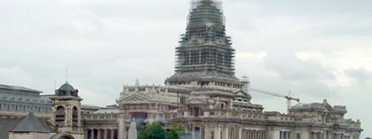 Palace of Justice in Brussels, Belgium