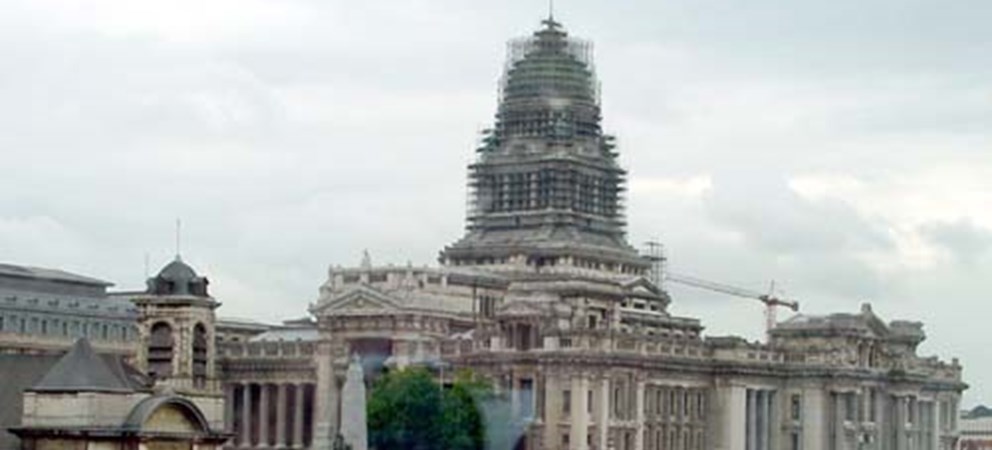 Palace of Justice in Brussels, Belgium