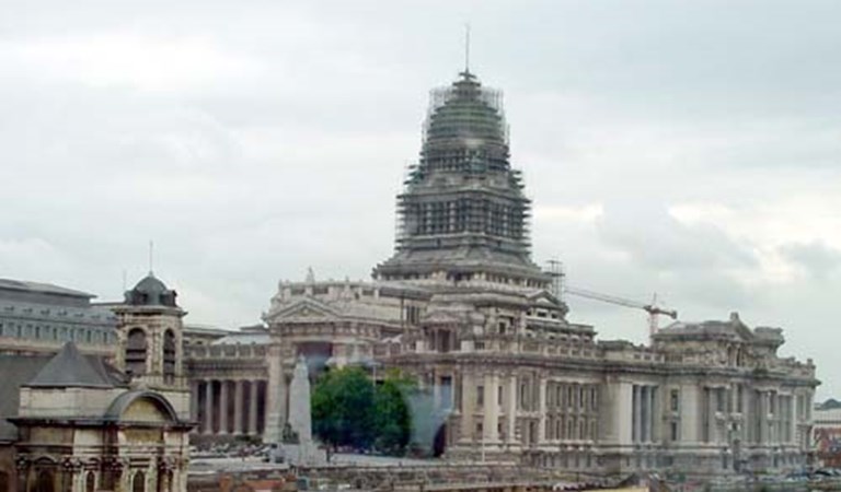 Palace of Justice in Brussels, Belgium