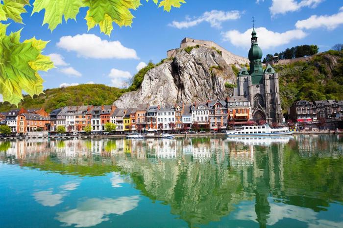 Luxemburgo y Dinant : la Belleza de las Ardenas