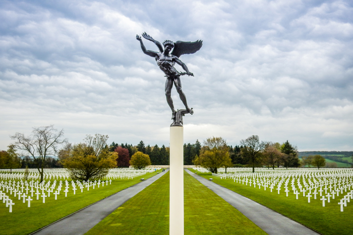 Batalla de las Ardenas: Recorrido conmemorativo