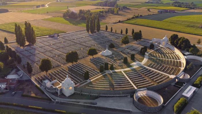 Desde Brujas: Excursión conmemorativa de los Campos de Flandes