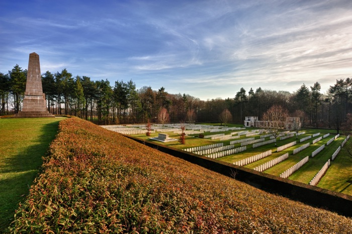 Desde Bruselas : Excursión conmemorativa de los Campos de Flandes